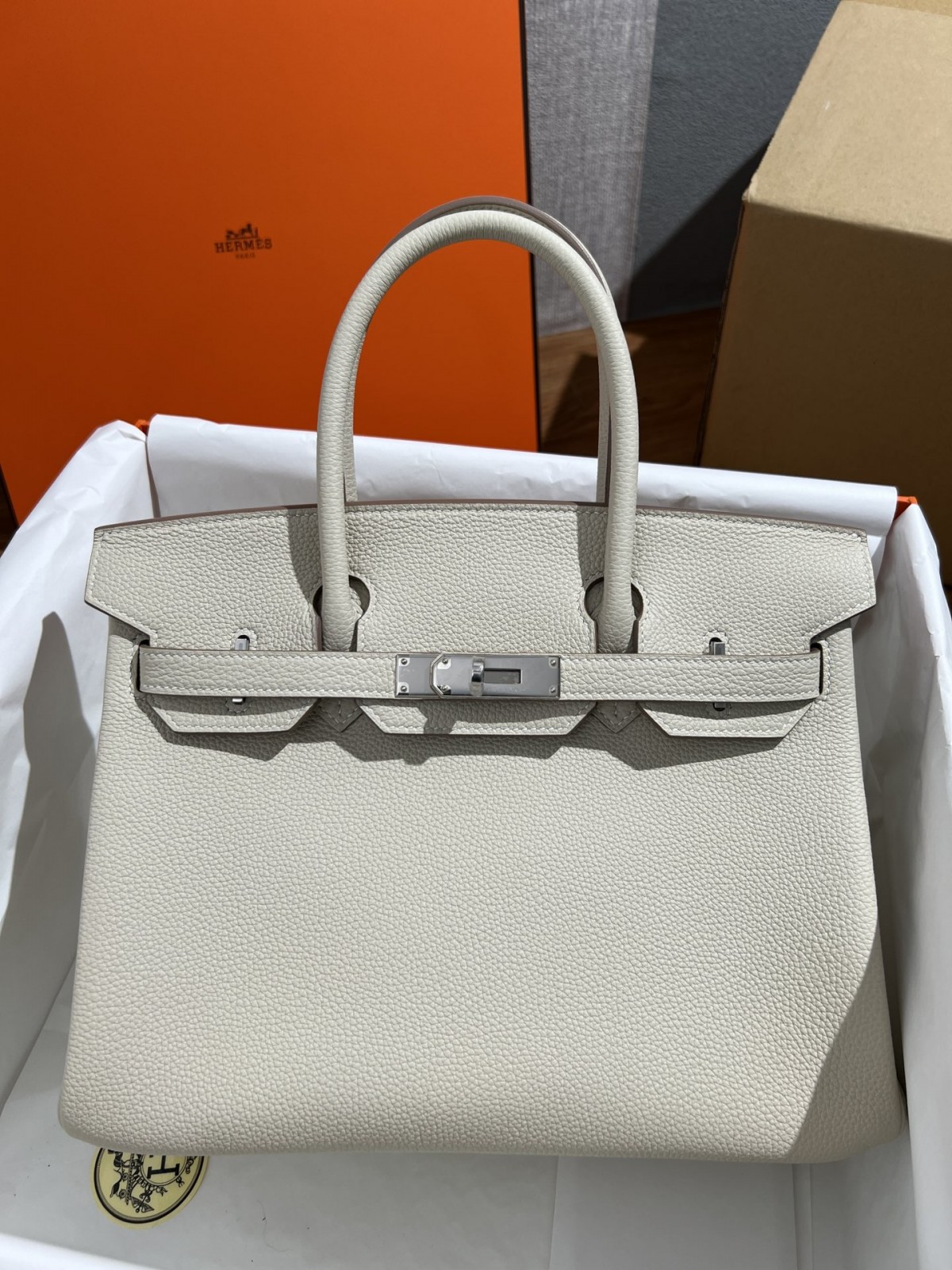 Shebag Hermes birkin 30 bag of White gold full review (2024 Aug updated)-Best Quality Fake designer Bag Review, Replica designer bag ru