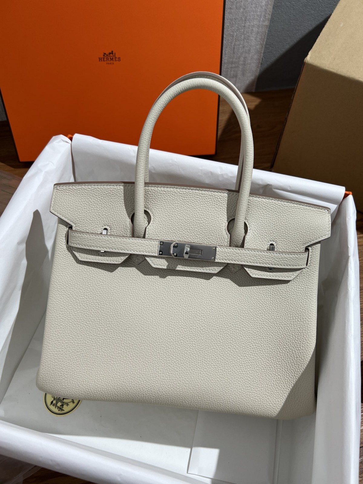 Shebag Hermes birkin 30 bag of White gold full review (2024 Aug updated)-Best Quality Fake designer Bag Review, Replica designer bag ru