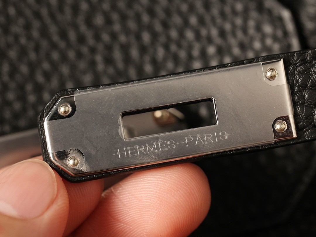 Shebag Hermes birkin 30 Black silver full reivew（2024 Aug updated）-Best Quality Fake designer Bag Review, Replica designer bag ru