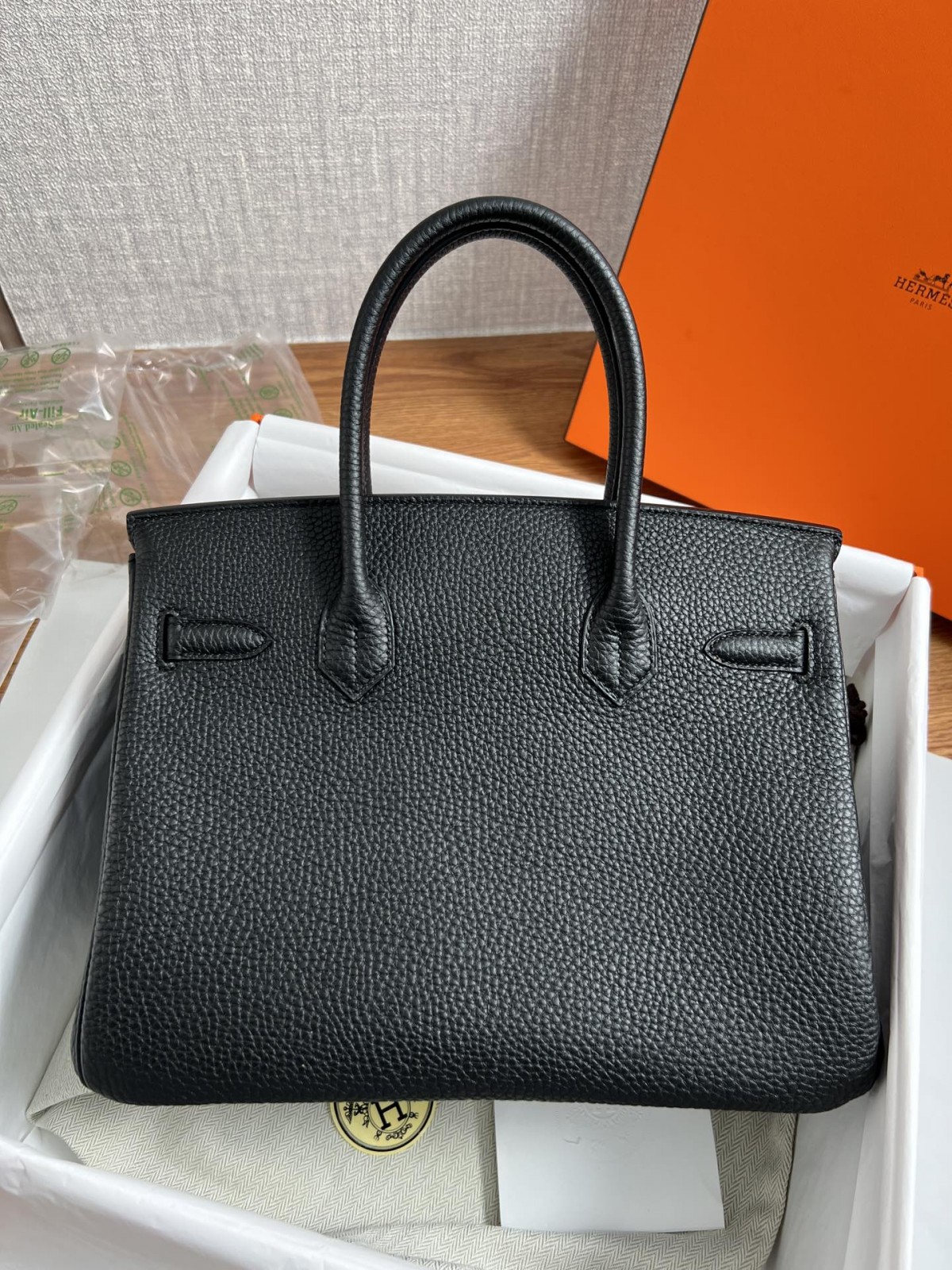 Shebag Hermes birkin 30 Black silver full reivew（2024 Aug updated）-Best Quality Fake designer Bag Review, Replica designer bag ru