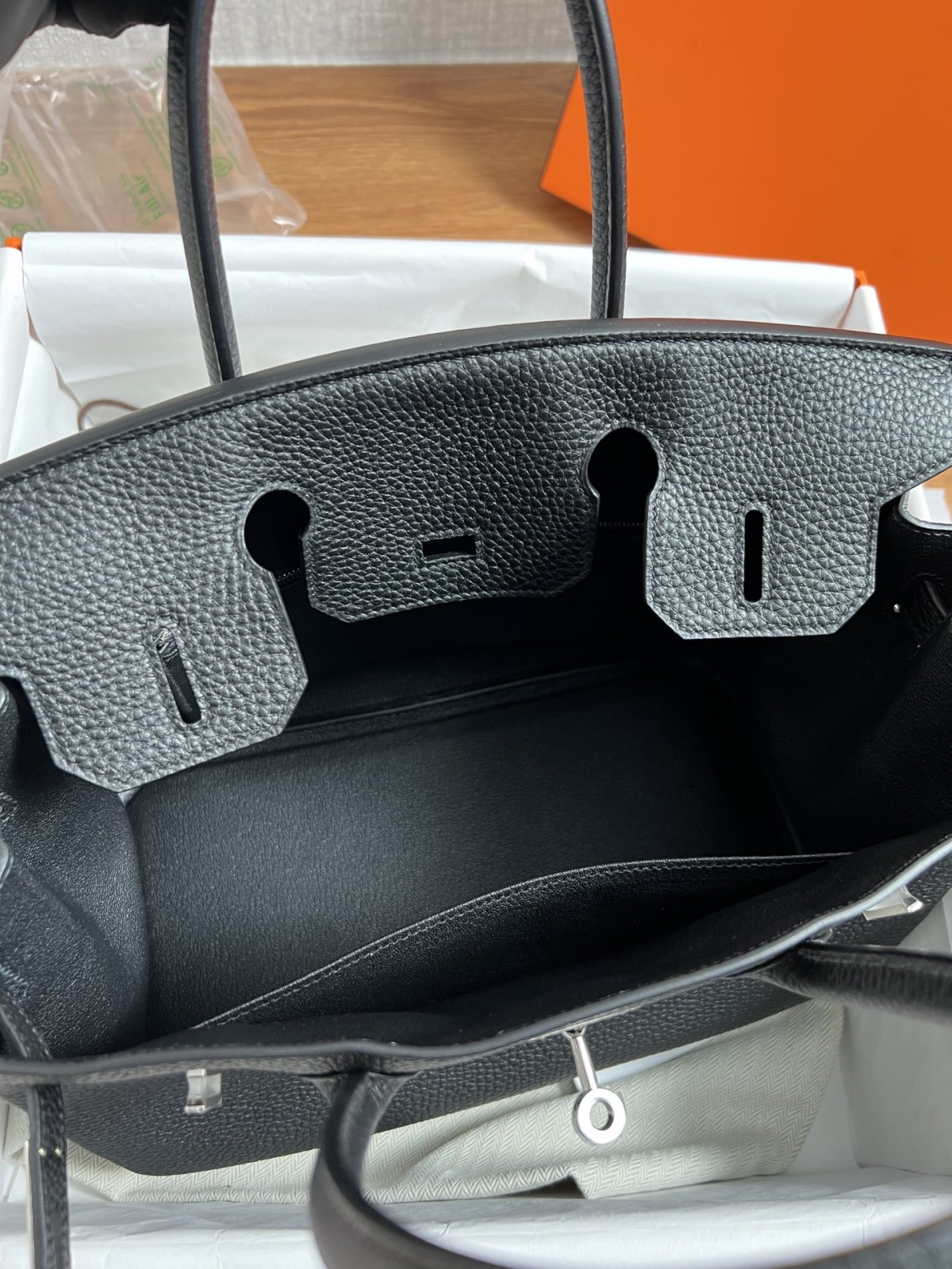 Shebag Hermes birkin 30 Black silver full reivew（2024 Aug updated）-Best Quality Fake designer Bag Review, Replica designer bag ru