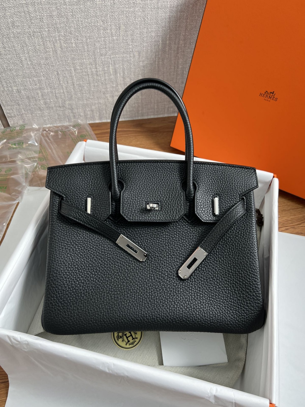 Shebag Hermes birkin 30 Black silver full reivew（2024 Aug updated）-Best Quality Fake designer Bag Review, Replica designer bag ru