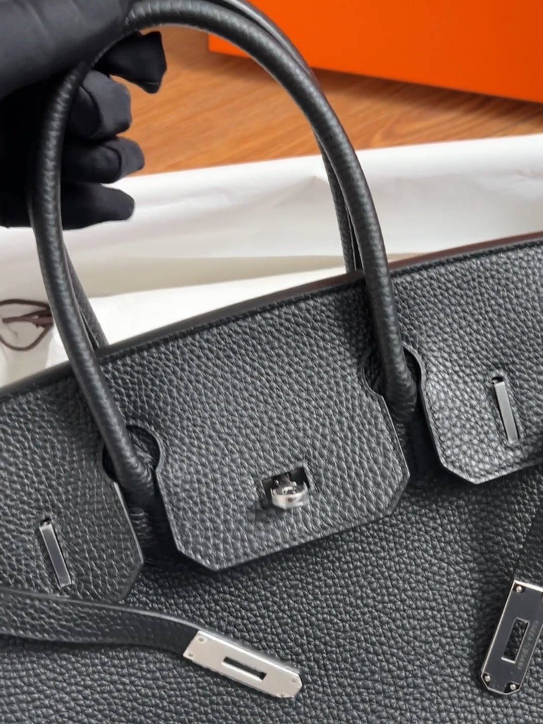 Shebag Hermes birkin 30 Black silver full reivew（2024 Aug updated）-Best Quality Fake designer Bag Review, Replica designer bag ru