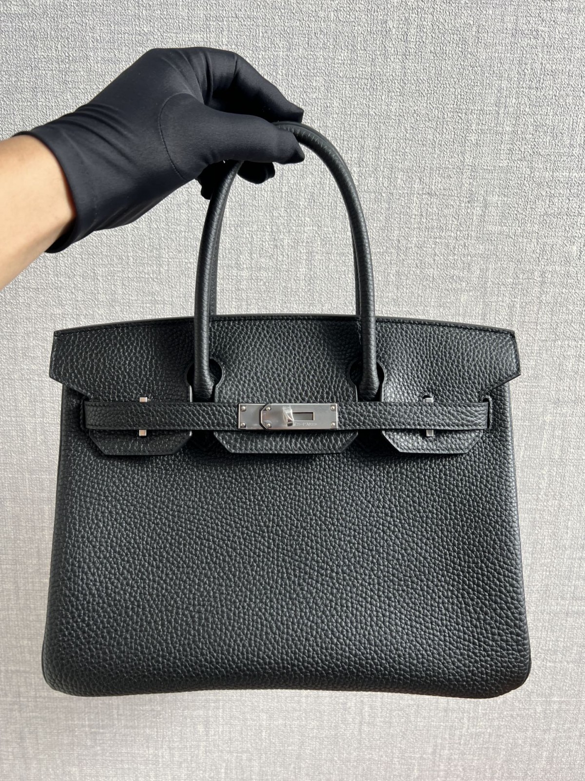 Shebag Hermes birkin 30 Black silver full reivew（2024 Aug updated）-Best Quality Fake designer Bag Review, Replica designer bag ru
