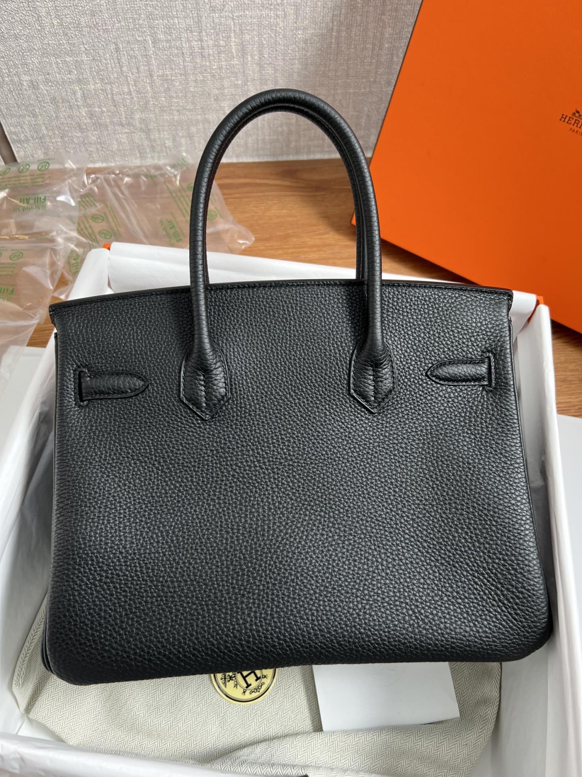 Shebag Hermes birkin 30 Black silver full reivew（2024 Aug updated）-Best Quality Fake designer Bag Review, Replica designer bag ru