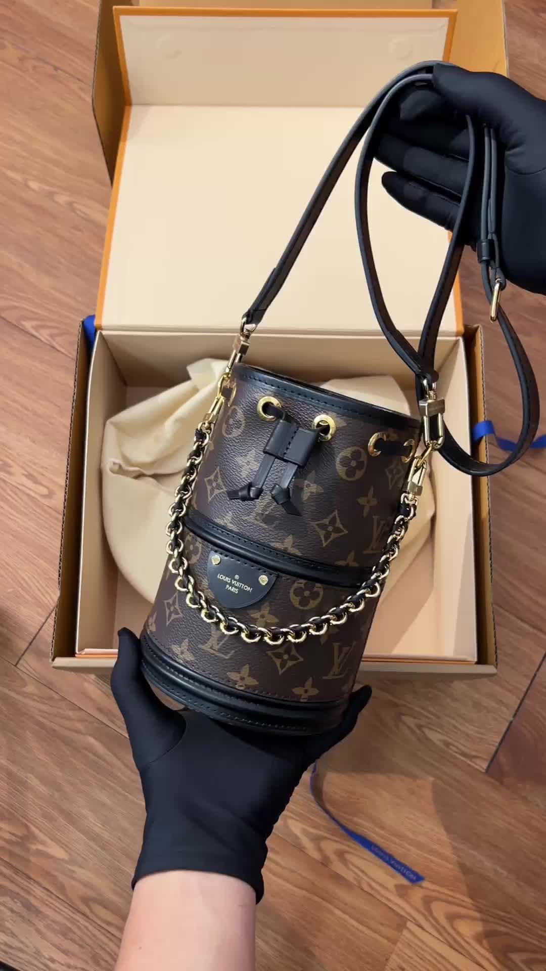 Shebag Louis Vuitton Canoe bag full review (2024 Aug updated)-Best Quality Fake designer Bag Review, Replica designer bag ru