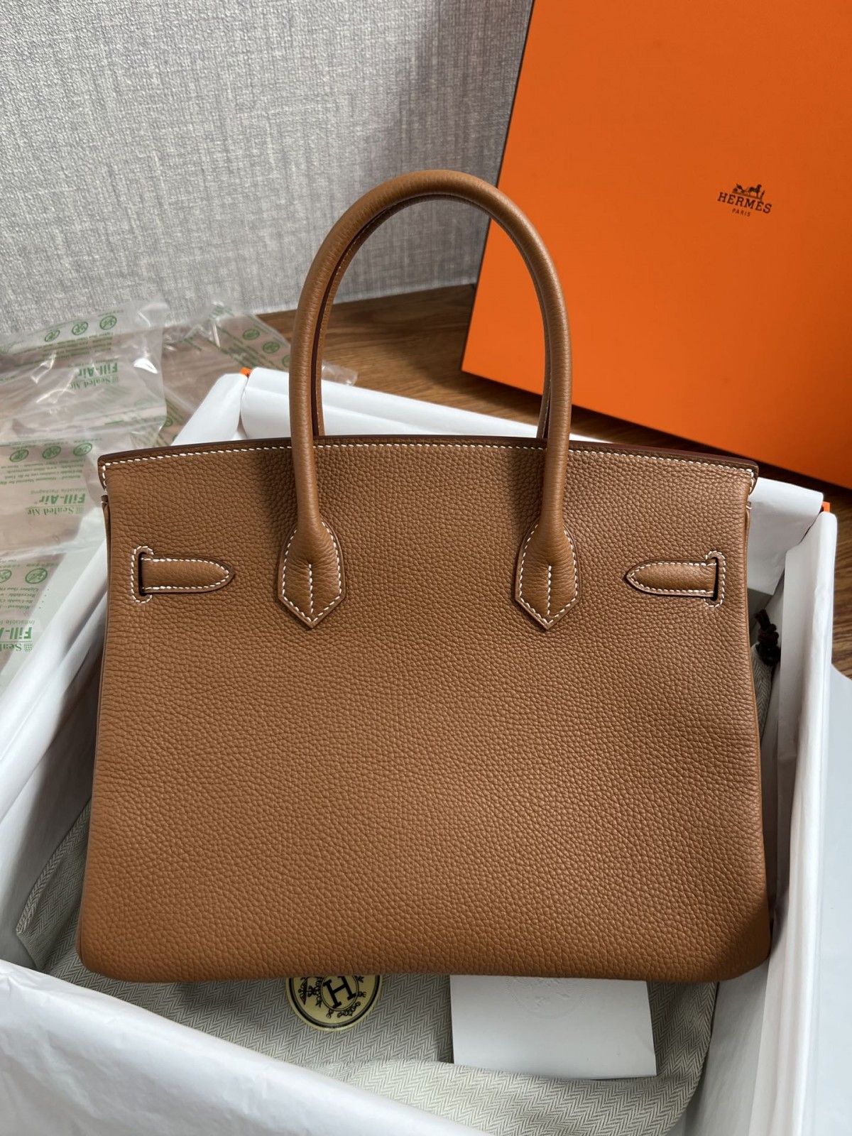 Shebag Hermes Birkin 30 in Golden Brown review （2024 Aug Updated）-Best Quality Fake designer Bag Review, Replica designer bag ru