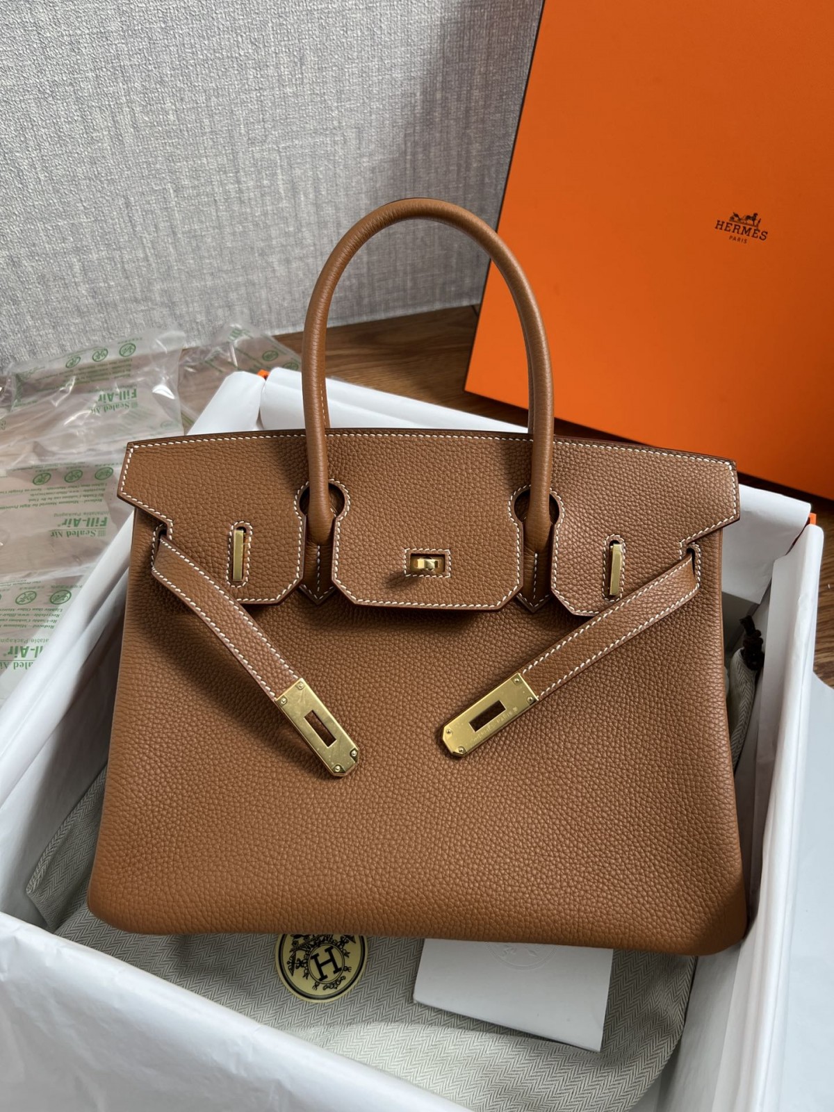 Shebag Hermes Birkin 30 in Golden Brown review （2024 Aug Updated）-Best Quality Fake designer Bag Review, Replica designer bag ru