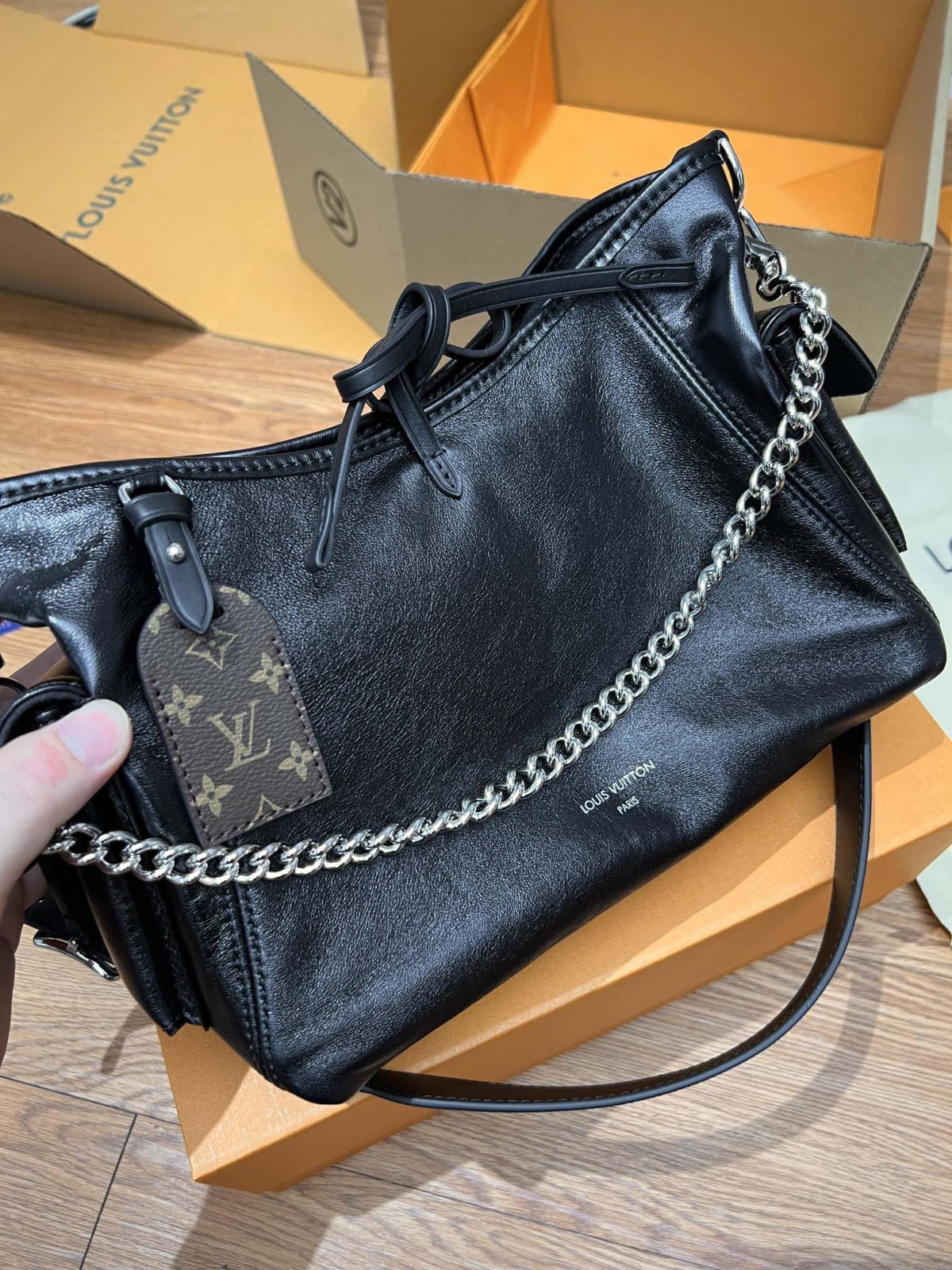 Shebag Louis Vuitton M24861 CARRYALL CARGO Bag full review（2024 Aug updated）-Best Quality Fake designer Bag Review, Replica designer bag ru