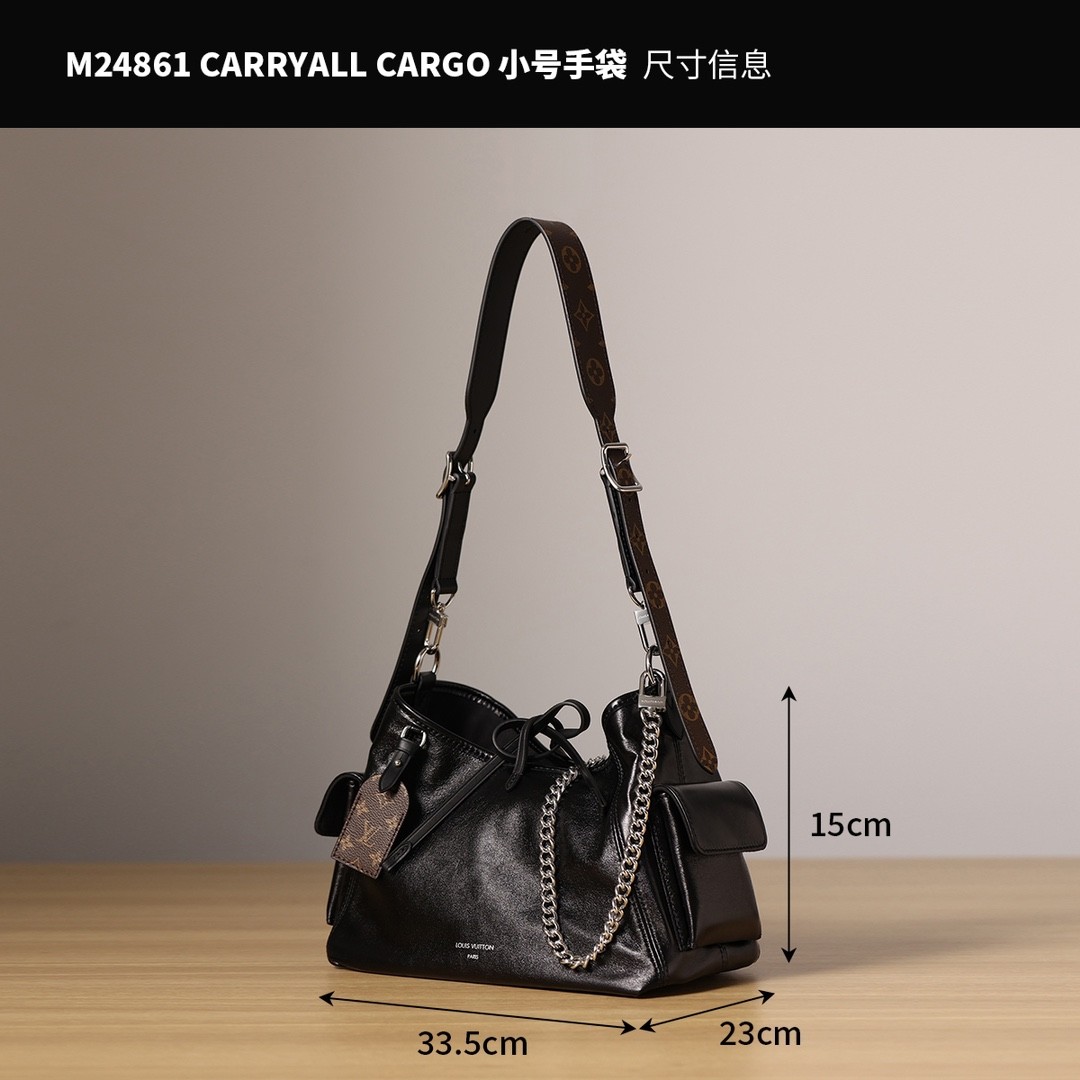 Shebag Louis Vuitton M24861 CARRYALL CARGO Bag full review（2024 Aug updated）-Best Quality Fake designer Bag Review, Replica designer bag ru