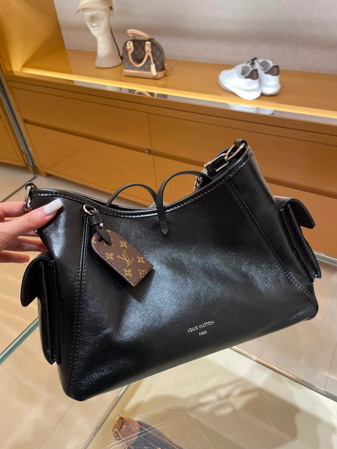 Shebag Louis Vuitton M24861 CARRYALL CARGO Bag full review（2024 Aug updated）-Best Quality Fake designer Bag Review, Replica designer bag ru