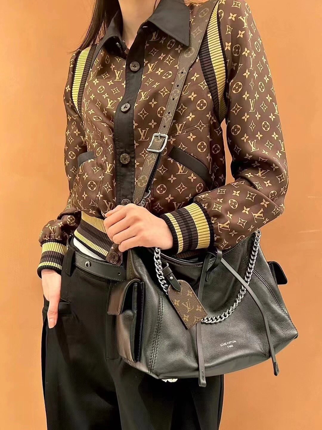 Shebag Louis Vuitton M24861 CARRYALL CARGO Bag full review（2024 Aug updated）-Best Quality Fake designer Bag Review, Replica designer bag ru