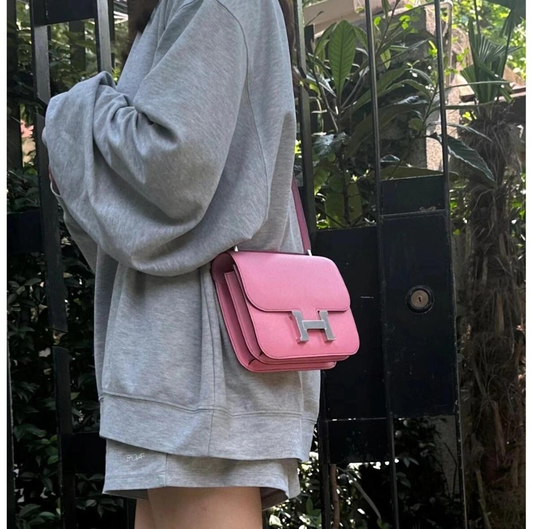 Shebag Hermes Constance 19 bag in pink Epsom full review(2024 Sep updated)-Best Quality Fake designer Bag Review, Replica designer bag ru Shebag Hermes Constance 19 bag in pink Epsom full review(2024 Sep updated)-Best Quality Fake designer Bag Review, Replica designer bag ru
