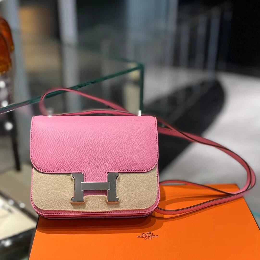 Shebag Hermes Constance 19 bag in pink Epsom full review(2024 Sep updated)-Best Quality Fake designer Bag Review, Replica designer bag ru Shebag Hermes Constance 19 bag in pink Epsom full review(2024 Sep updated)-Best Quality Fake designer Bag Review, Replica designer bag ru