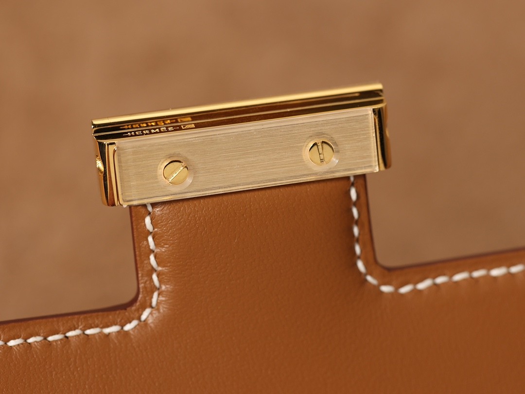 Shebag VS Authentic! Hermes Constance 19 in golden brown (2024 Sep updated)-Best Quality Fake designer Bag Review, Replica designer bag ru