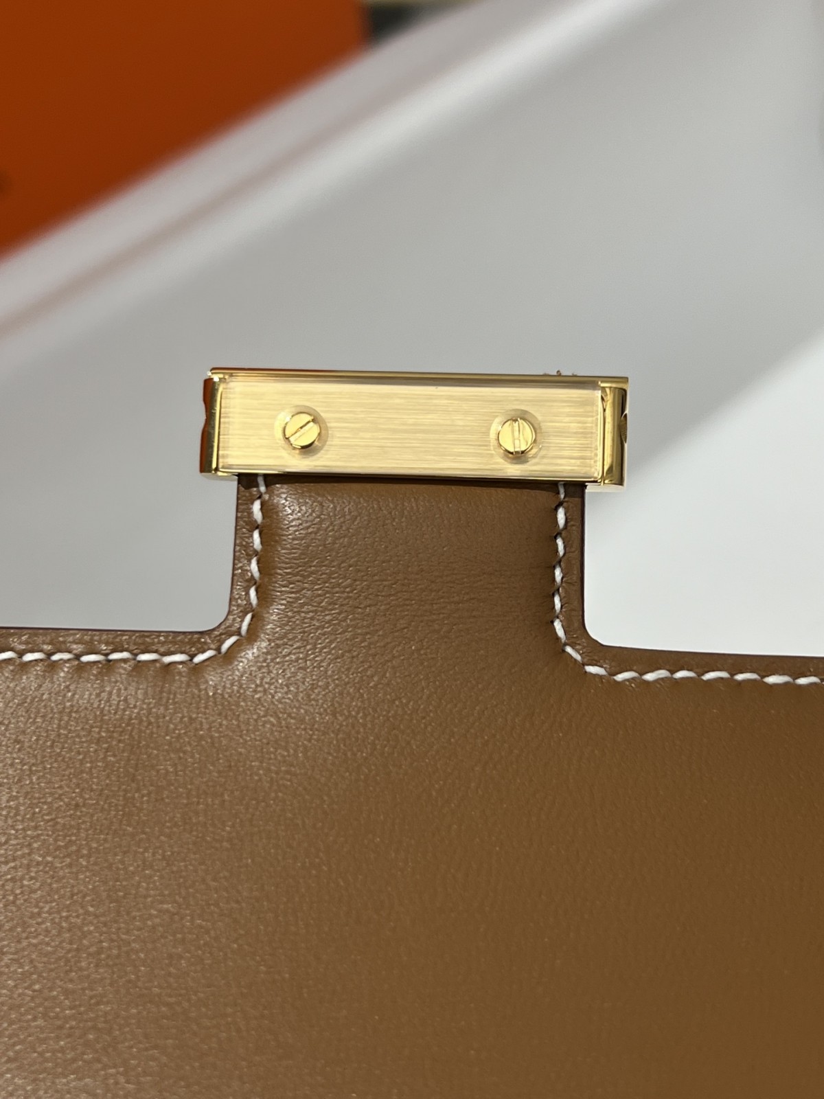 Shebag VS Authentic! Hermes Constance 19 in golden brown (2024 Sep updated)-Best Quality Fake designer Bag Review, Replica designer bag ru