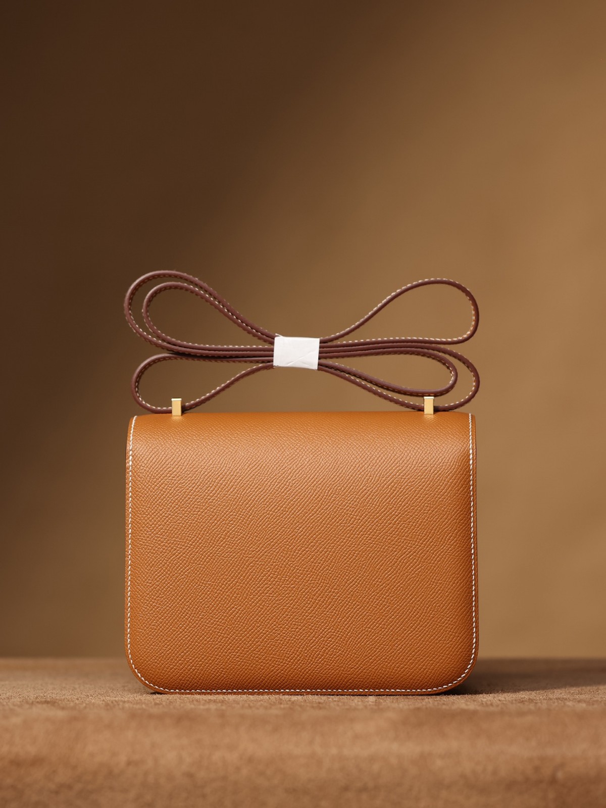 Shebag VS Authentic! Hermes Constance 19 in golden brown (2024 Sep updated)-Best Quality Fake designer Bag Review, Replica designer bag ru