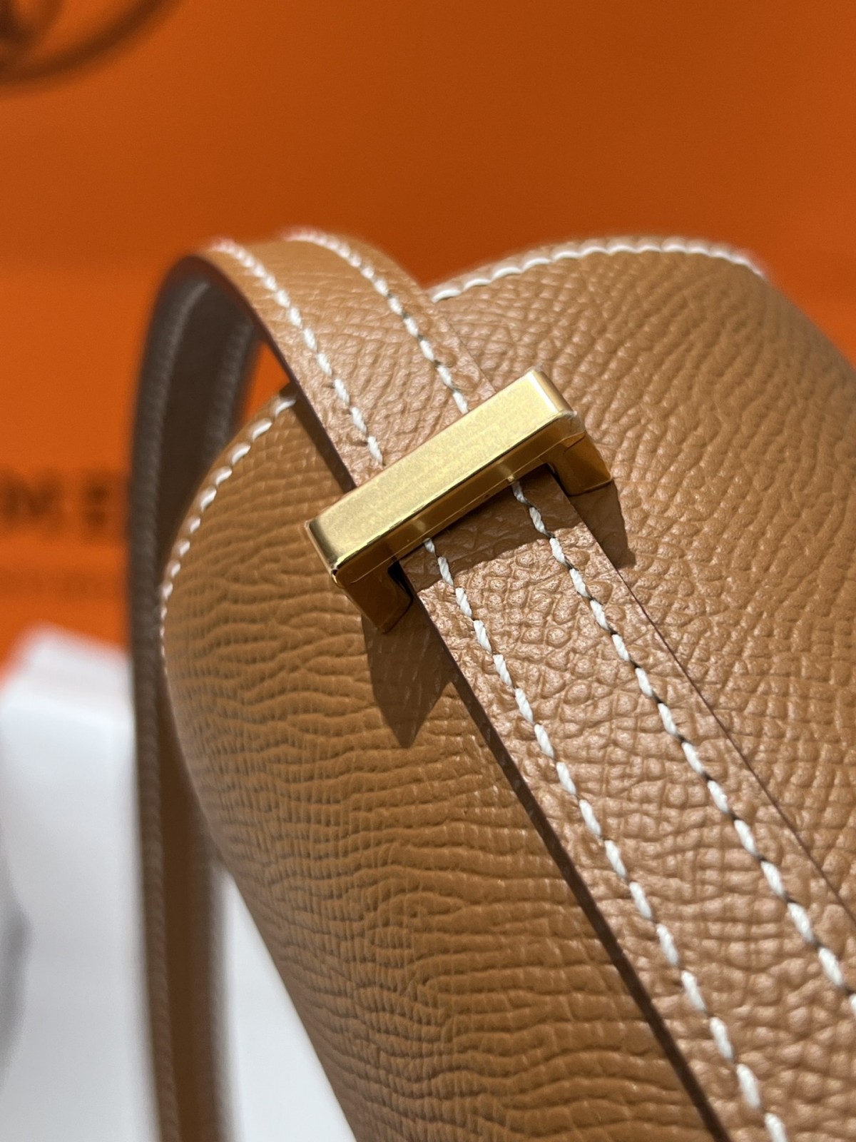 Shebag VS Authentic! Hermes Constance 19 in golden brown (2024 Sep updated)-Best Quality Fake designer Bag Review, Replica designer bag ru