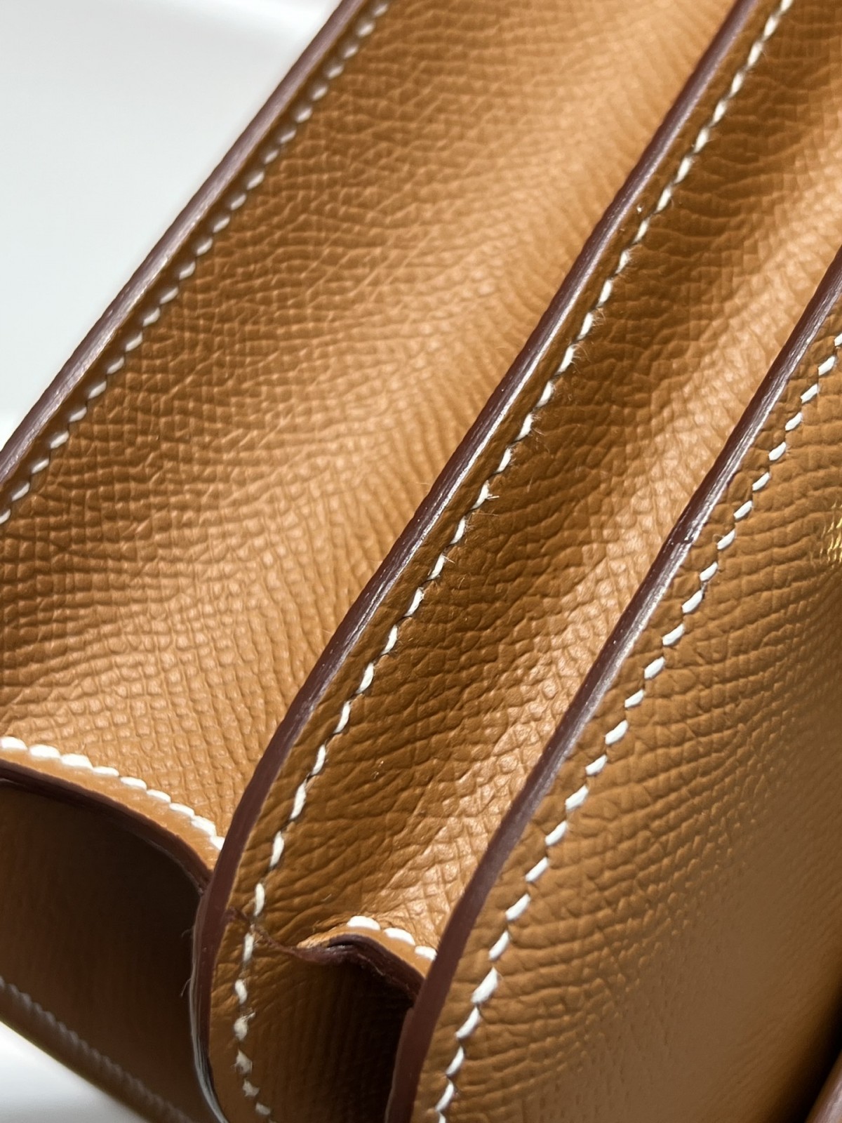 Shebag VS Authentic! Hermes Constance 19 in golden brown (2024 Sep updated)-Best Quality Fake designer Bag Review, Replica designer bag ru