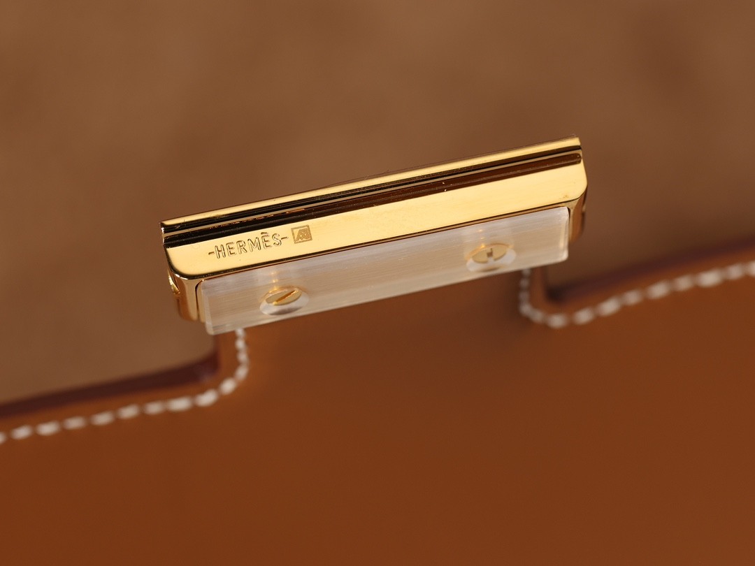 Shebag VS Authentic! Hermes Constance 19 in golden brown (2024 Sep updated)-Best Quality Fake designer Bag Review, Replica designer bag ru