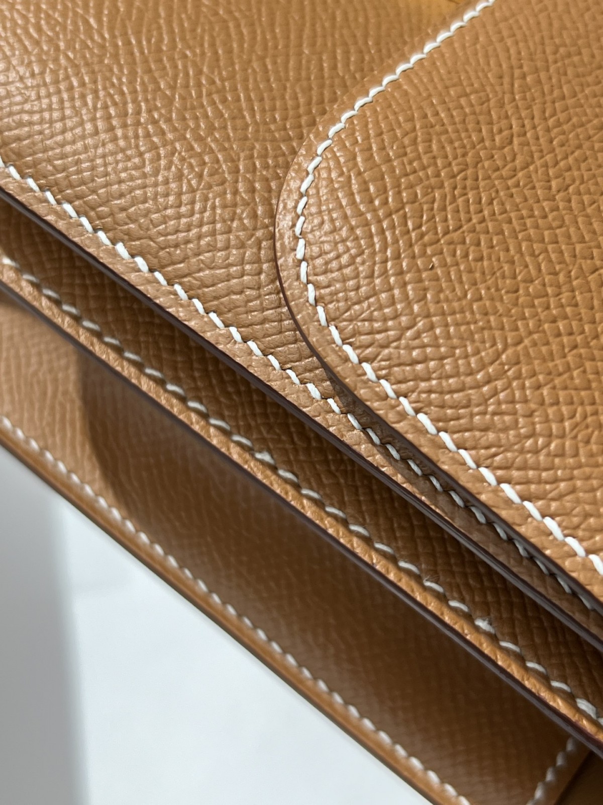 Shebag VS Authentic! Hermes Constance 19 in golden brown (2024 Sep updated)-Best Quality Fake designer Bag Review, Replica designer bag ru