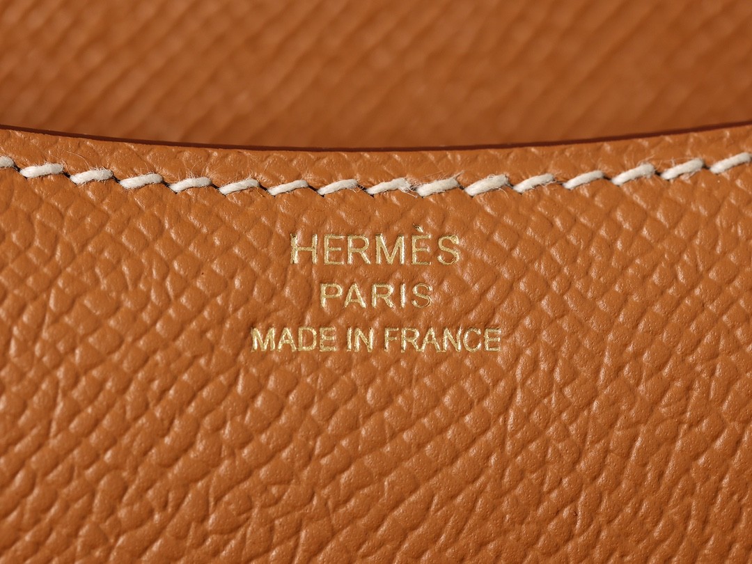 Shebag VS Authentic! Hermes Constance 19 in golden brown (2024 Sep updated)-Best Quality Fake designer Bag Review, Replica designer bag ru
