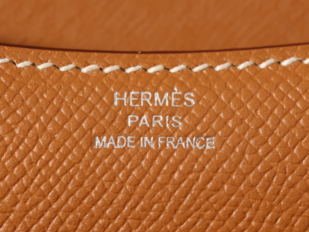 Shebag VS Authentic! Hermes Constance 19 in golden brown (2024 Sep updated)-Best Quality Fake designer Bag Review, Replica designer bag ru
