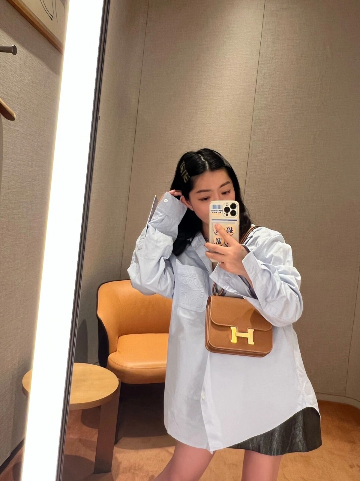 Shebag VS Authentic! Hermes Constance 19 in golden brown (2024 Sep updated)-Best Quality Fake designer Bag Review, Replica designer bag ru