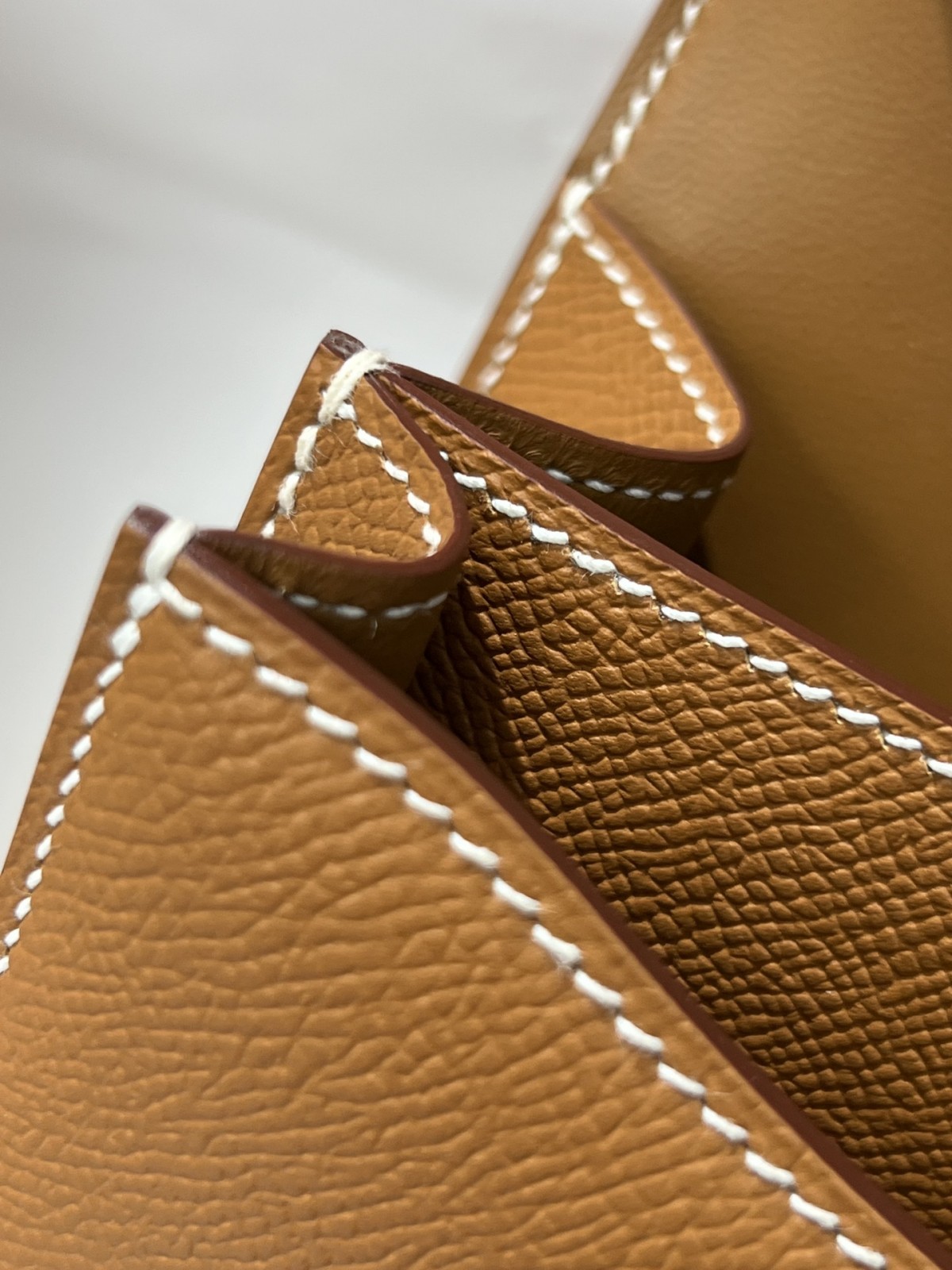 Shebag VS Authentic! Hermes Constance 19 in golden brown (2024 Sep updated)-Best Quality Fake designer Bag Review, Replica designer bag ru