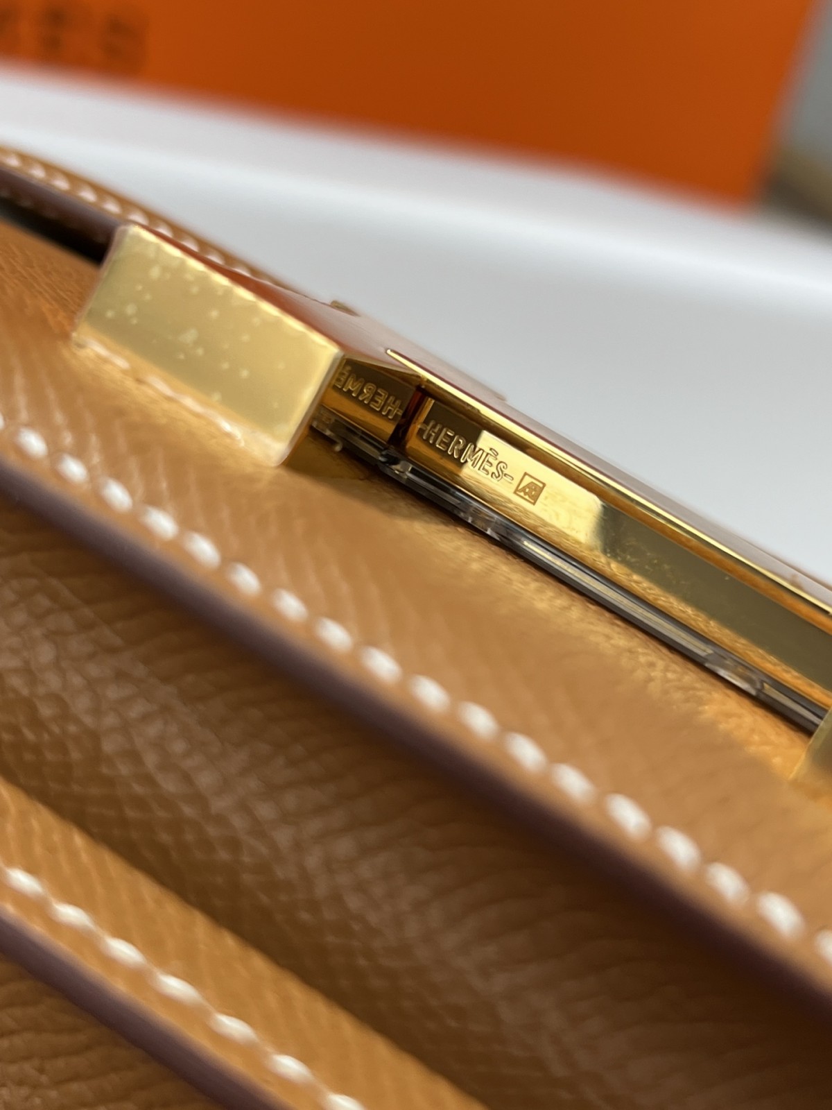 Shebag VS Authentic! Hermes Constance 19 in golden brown (2024 Sep updated)-Best Quality Fake designer Bag Review, Replica designer bag ru