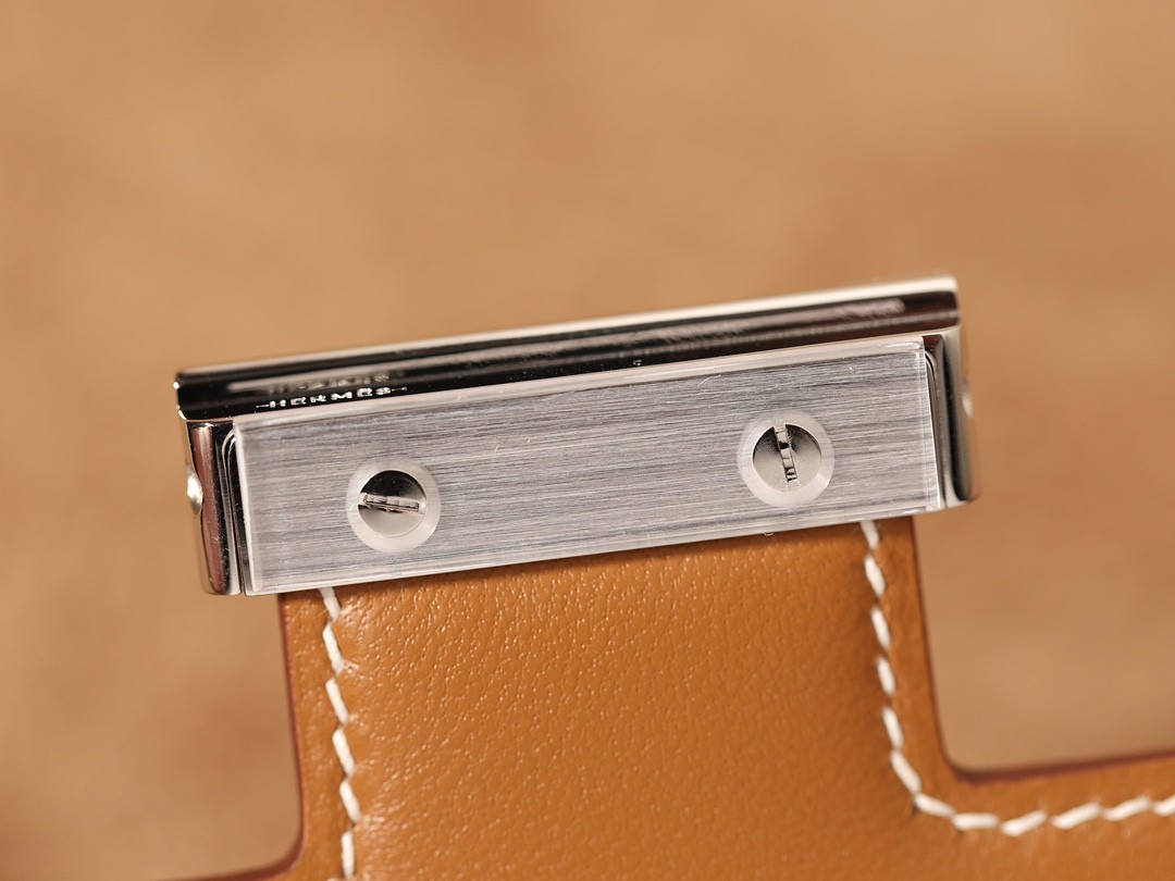 Shebag VS Authentic! Hermes Constance 19 in golden brown (2024 Sep updated)-Best Quality Fake designer Bag Review, Replica designer bag ru