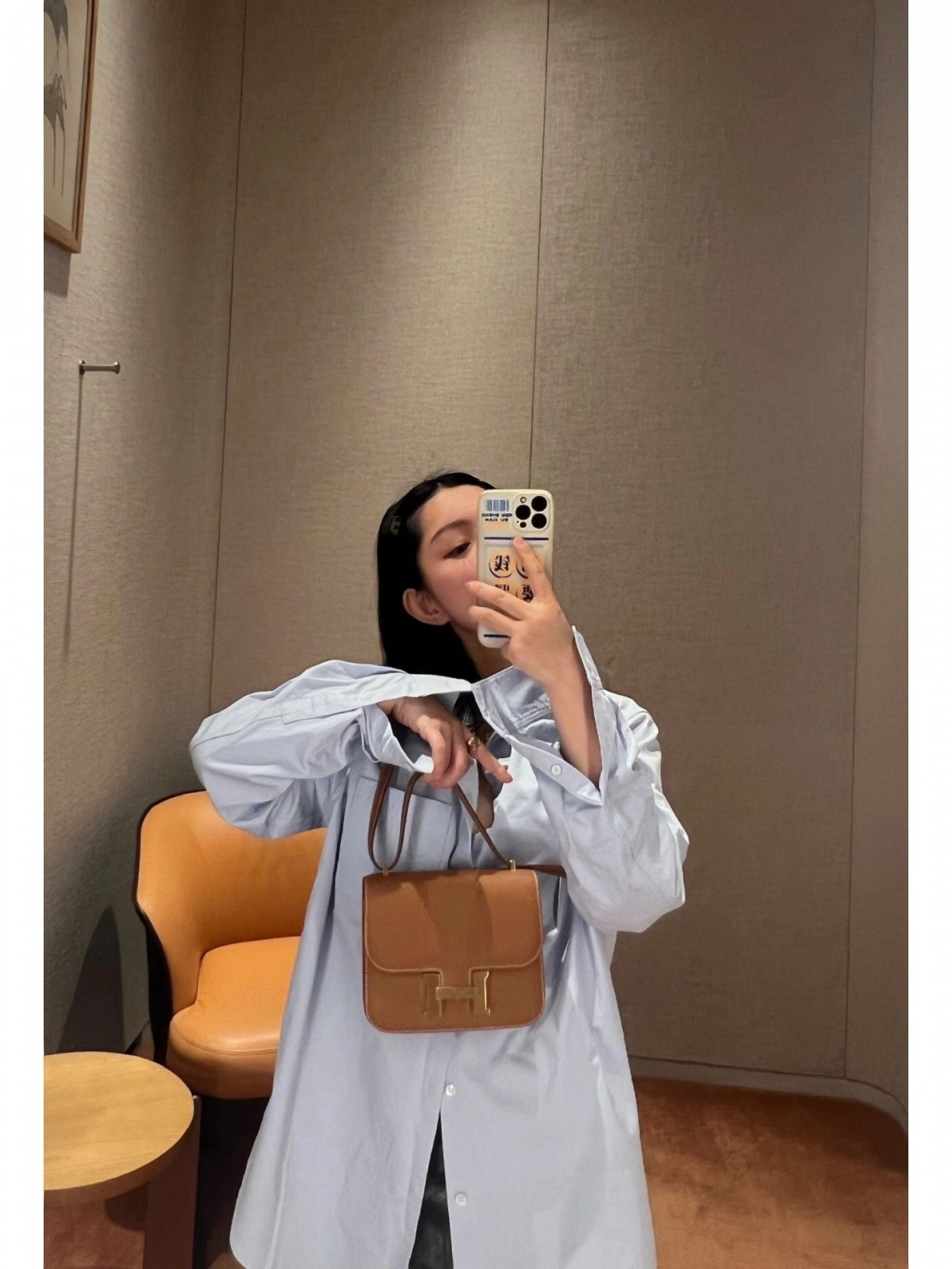 Shebag VS Authentic! Hermes Constance 19 in golden brown (2024 Sep updated)-Best Quality Fake designer Bag Review, Replica designer bag ru