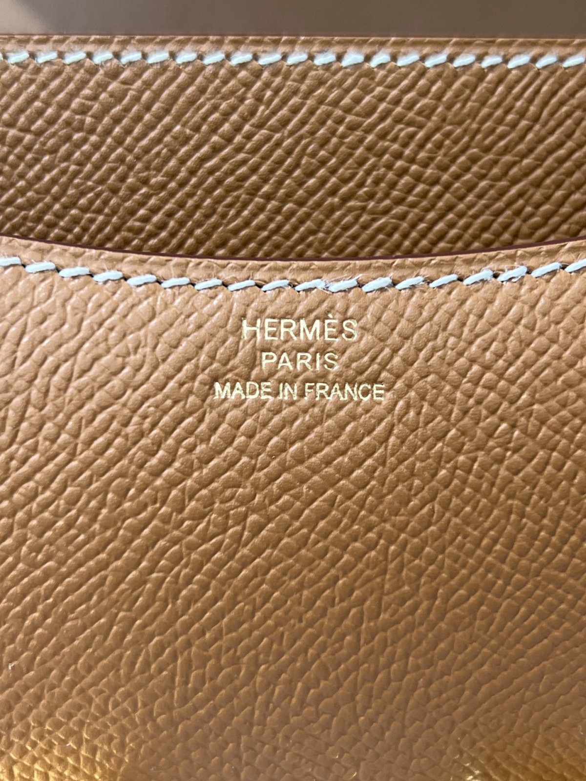 Shebag VS Authentic! Hermes Constance 19 in golden brown (2024 Sep updated)-Best Quality Fake designer Bag Review, Replica designer bag ru
