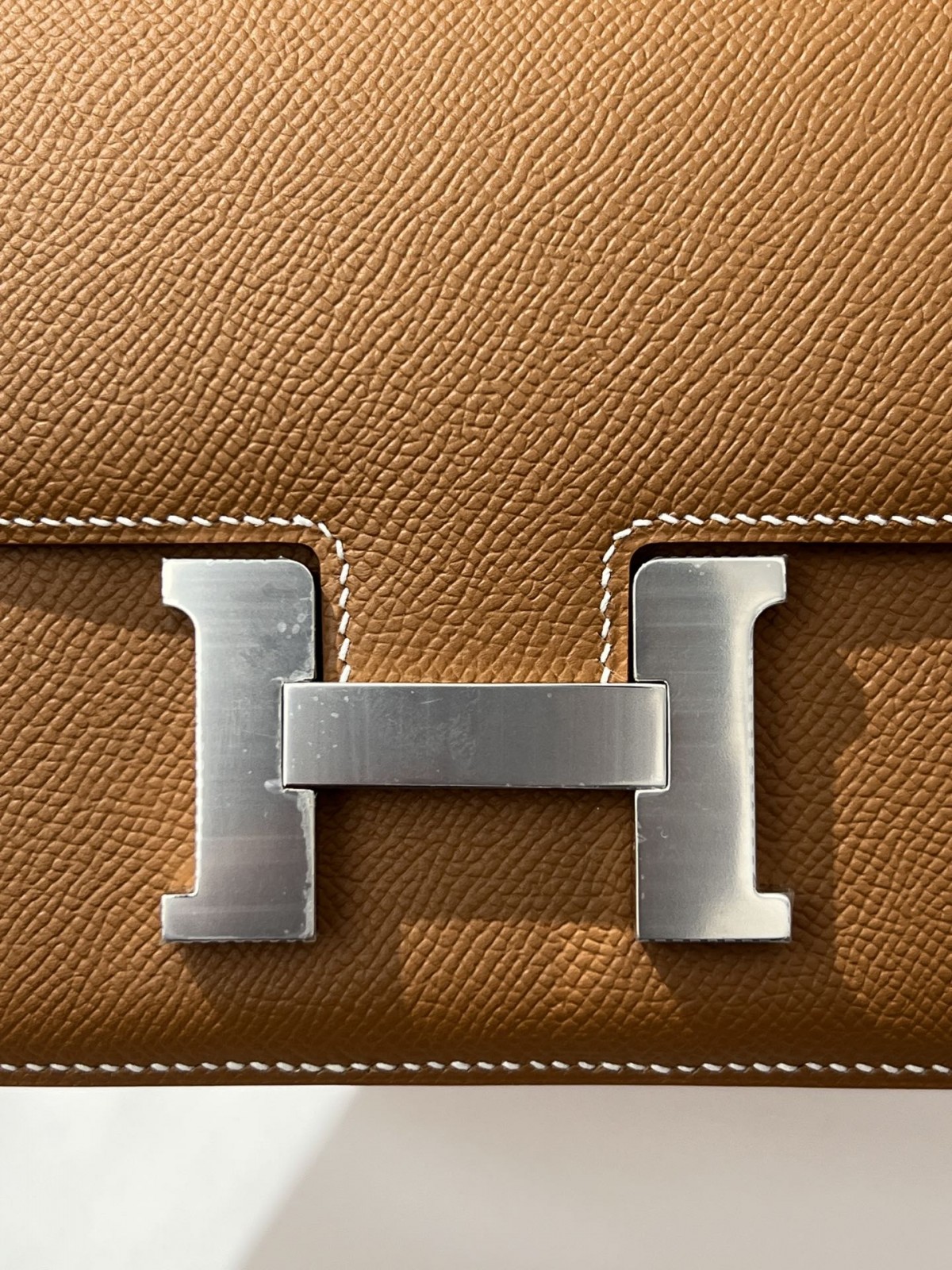Shebag VS Authentic! Hermes Constance 19 in golden brown (2024 Sep updated)-Best Quality Fake designer Bag Review, Replica designer bag ru