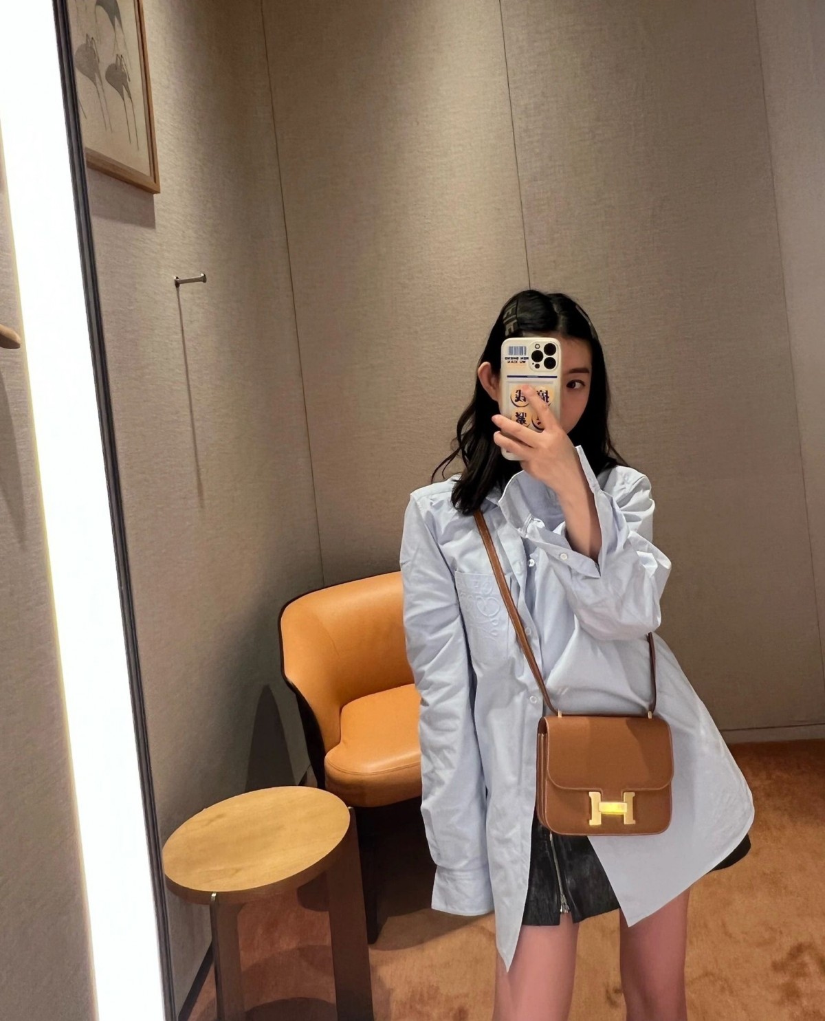 Shebag VS Authentic! Hermes Constance 19 in golden brown (2024 Sep updated)-Best Quality Fake designer Bag Review, Replica designer bag ru