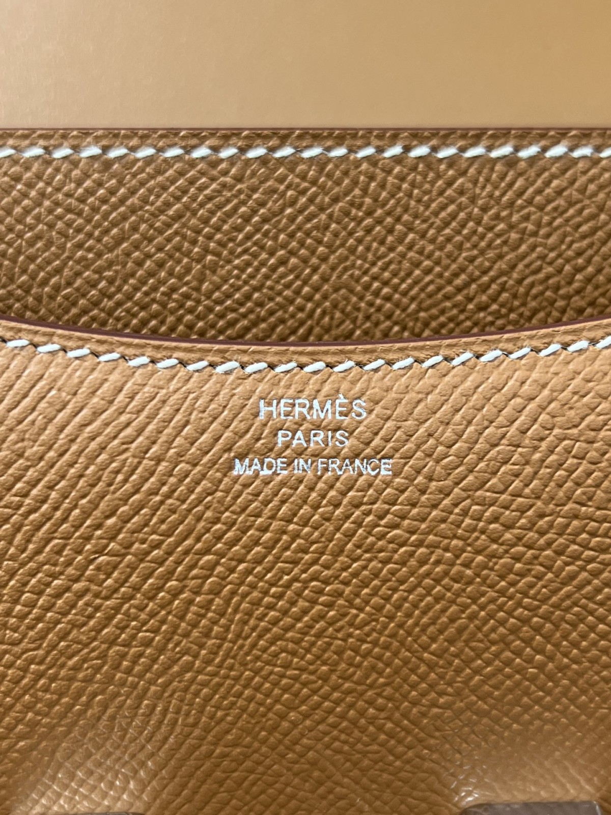 Shebag VS Authentic! Hermes Constance 19 in golden brown (2024 Sep updated)-Best Quality Fake designer Bag Review, Replica designer bag ru