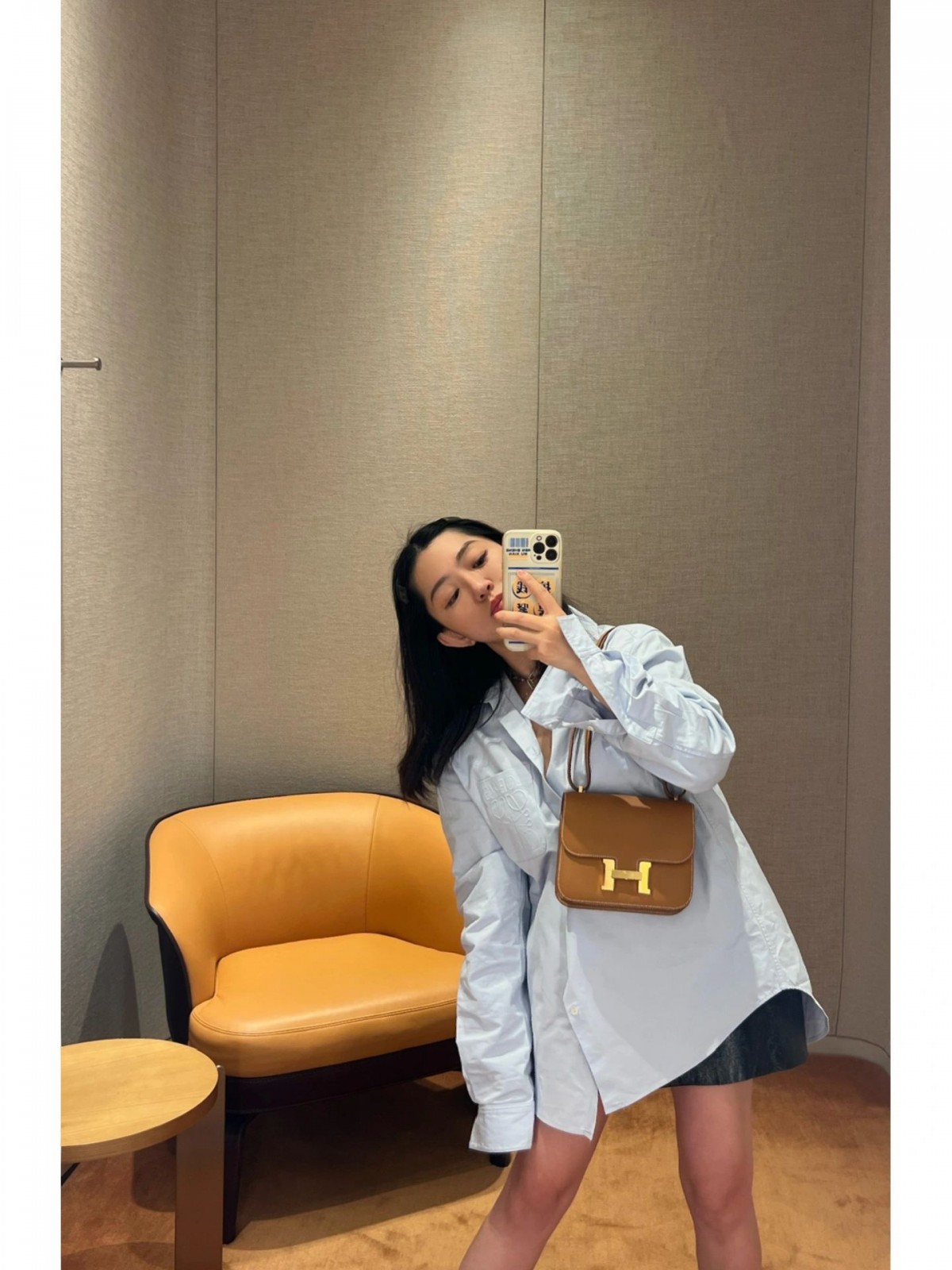Shebag VS Authentic! Hermes Constance 19 in golden brown (2024 Sep updated)-Best Quality Fake designer Bag Review, Replica designer bag ru