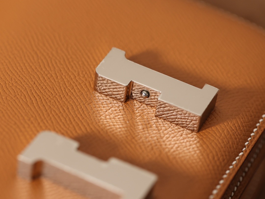 Shebag VS Authentic! Hermes Constance 19 in golden brown (2024 Sep updated)-Best Quality Fake designer Bag Review, Replica designer bag ru