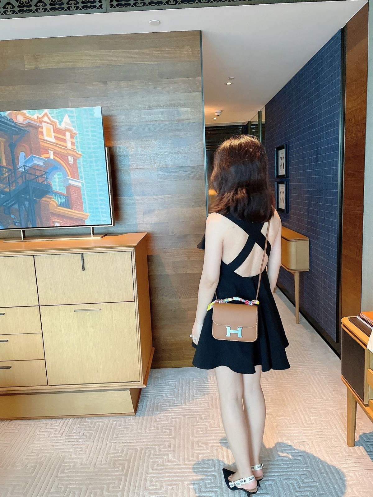 Shebag VS Authentic! Hermes Constance 19 in golden brown (2024 Sep updated)-Best Quality Fake designer Bag Review, Replica designer bag ru