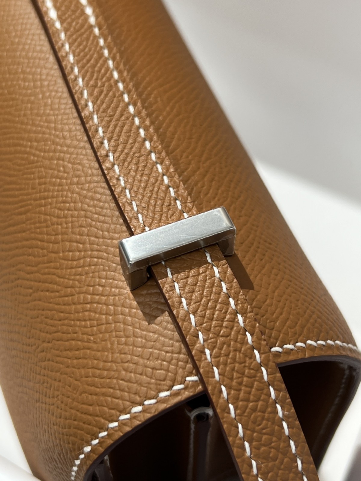 Shebag VS Authentic! Hermes Constance 19 in golden brown (2024 Sep updated)-Best Quality Fake designer Bag Review, Replica designer bag ru