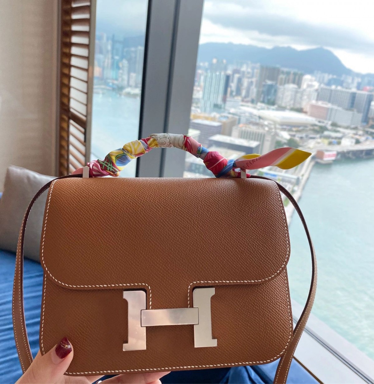 Shebag VS Authentic! Hermes Constance 19 in golden brown (2024 Sep updated)-Best Quality Fake designer Bag Review, Replica designer bag ru