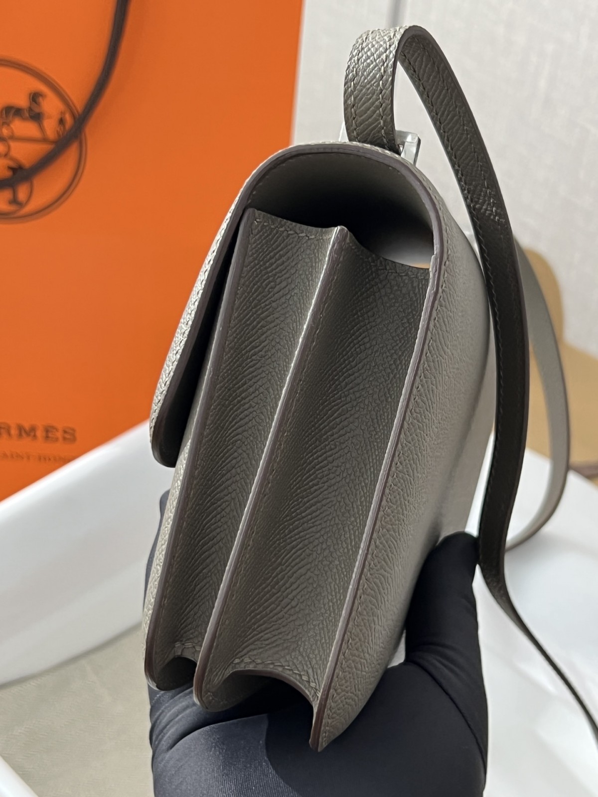 Shebag fully handmade Hermes Constance 19 in grey (2024 Oct updated)-Best Quality Fake designer Bag Review, Replica designer bag ru Shebag fully handmade Hermes Constance 19 in grey (2024 Oct updated)-Best Quality Fake designer Bag Review, Replica designer bag ru