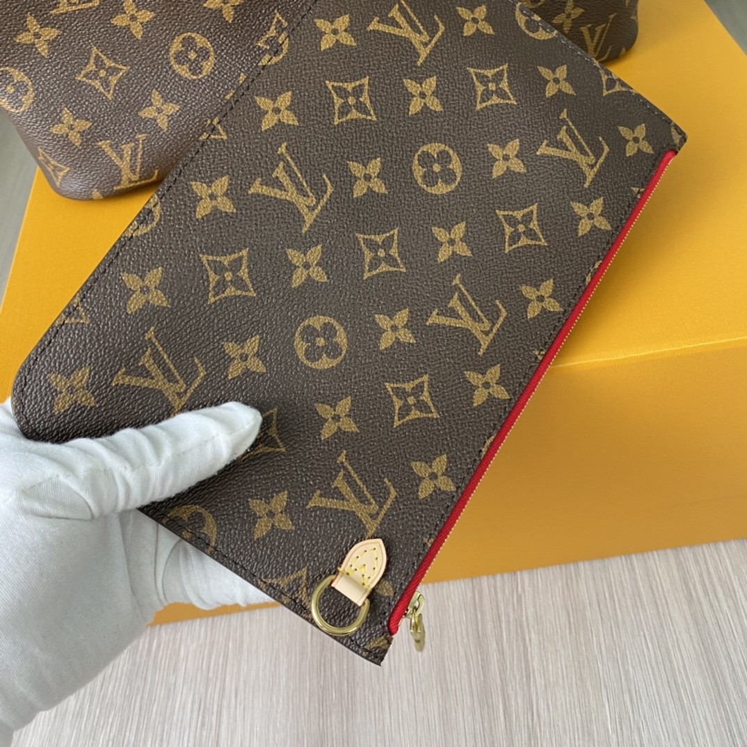 Shebag Louis Vuitton M41177  Neverfull medium size（2024 Oct updated）-Best Quality Fake designer Bag Review, Replica designer bag ru