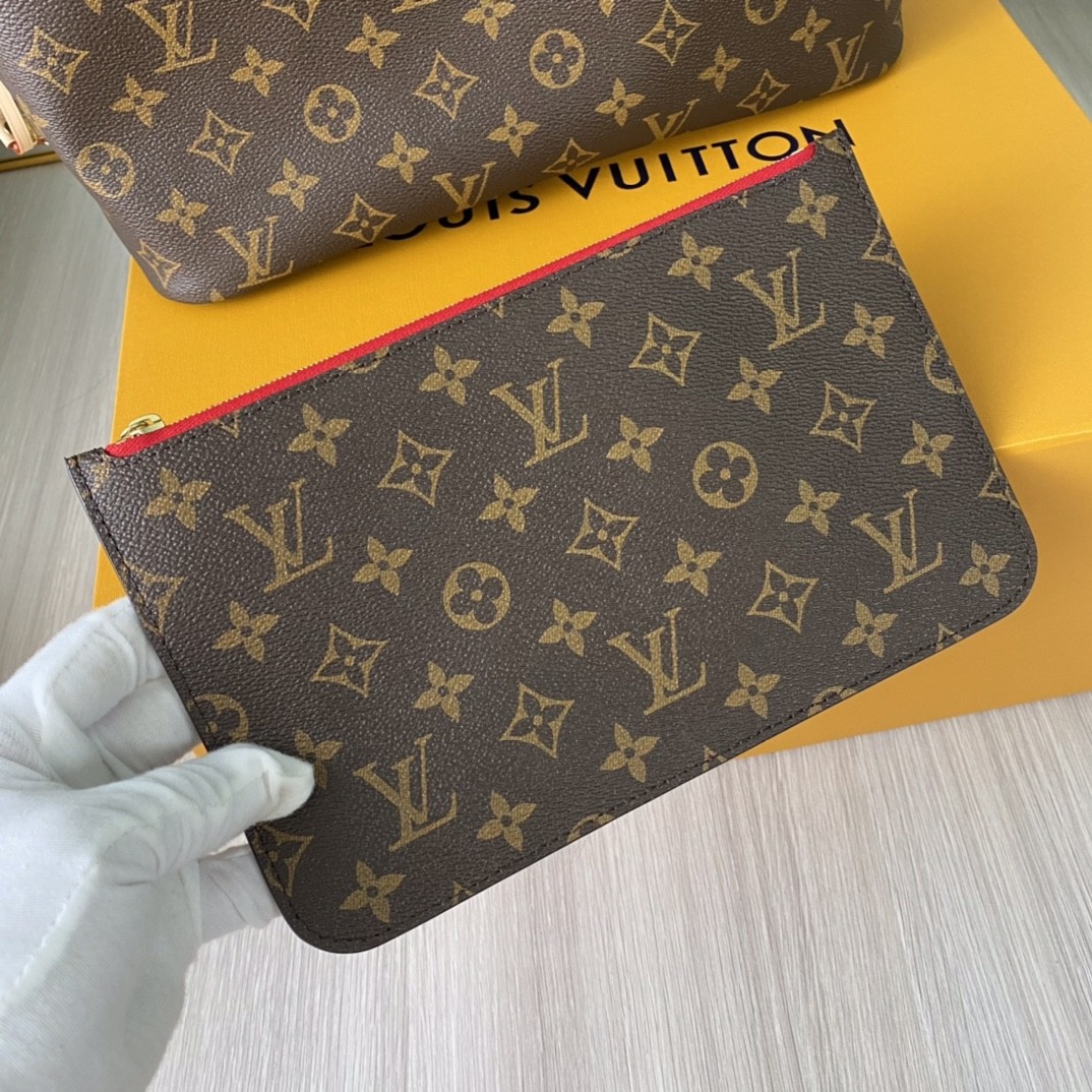 Shebag Louis Vuitton M41177  Neverfull medium size（2024 Oct updated）-Best Quality Fake designer Bag Review, Replica designer bag ru