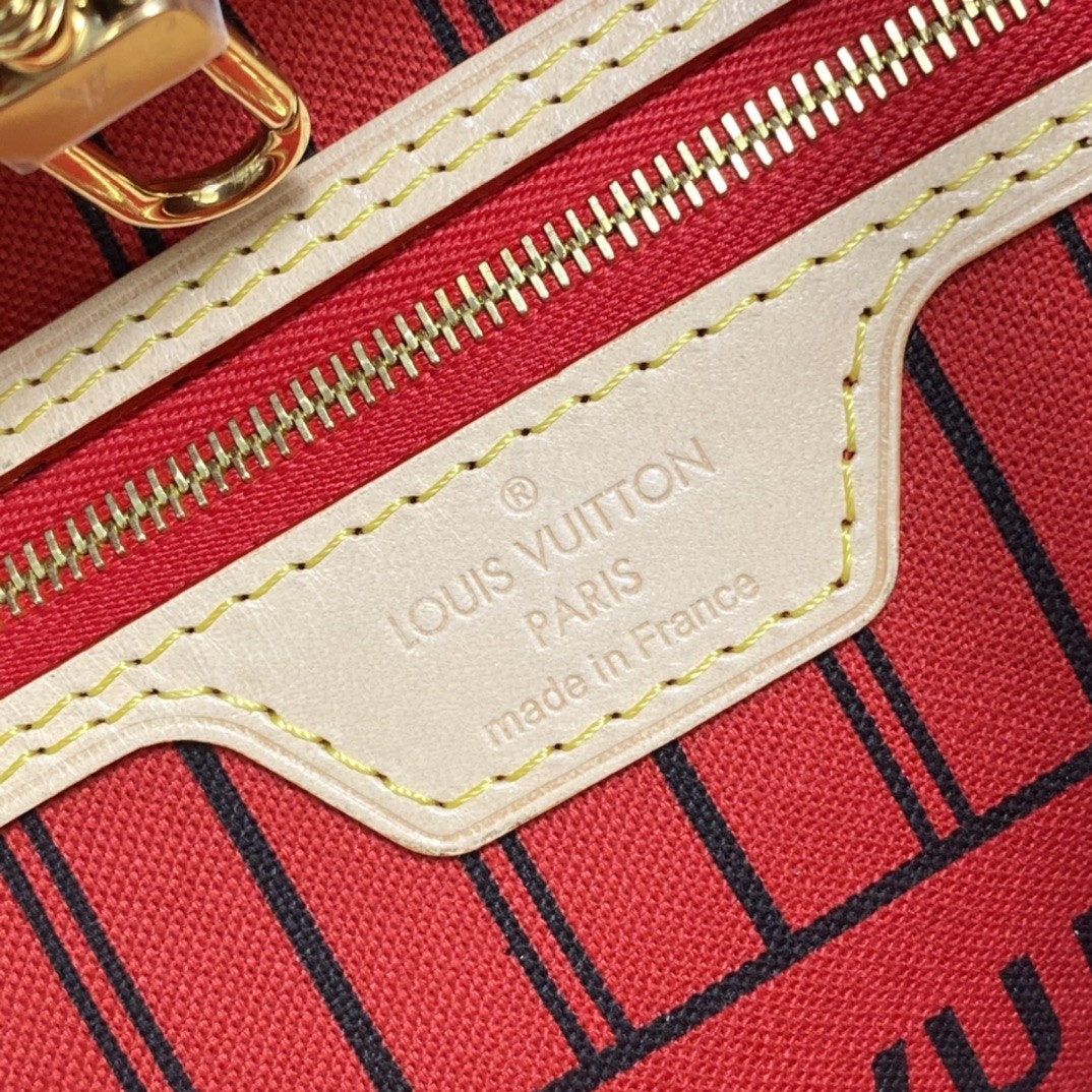Shebag Louis Vuitton M41177  Neverfull medium size（2024 Oct updated）-Best Quality Fake designer Bag Review, Replica designer bag ru