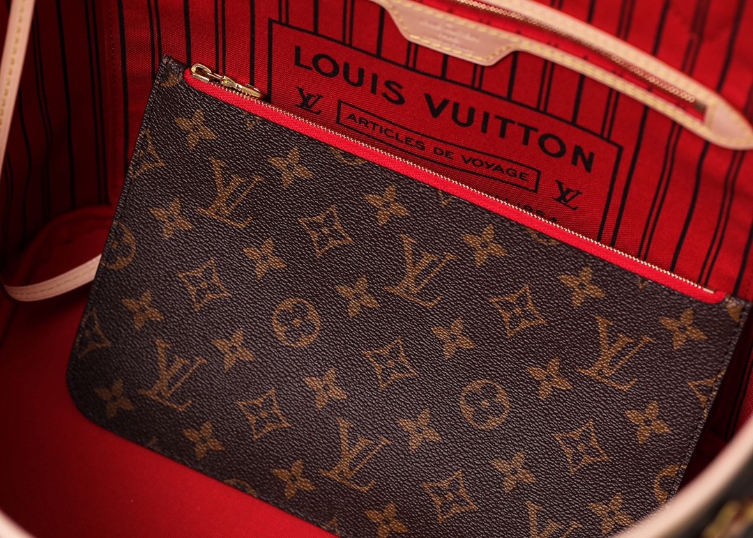 Shebag Louis Vuitton M41177  Neverfull medium size（2024 Oct updated）-Best Quality Fake designer Bag Review, Replica designer bag ru