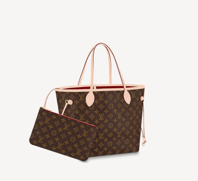 Shebag Louis Vuitton M41177  Neverfull medium size（2024 Oct updated）-Best Quality Fake designer Bag Review, Replica designer bag ru