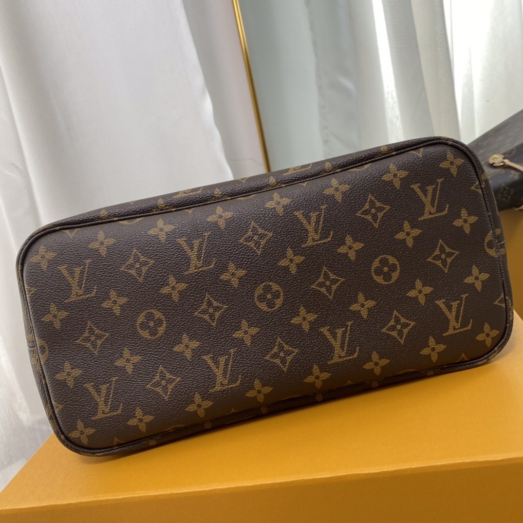 Shebag Louis Vuitton M41177  Neverfull medium size（2024 Oct updated）-Best Quality Fake designer Bag Review, Replica designer bag ru