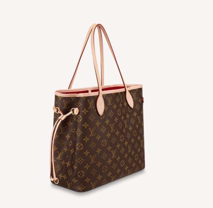 Shebag Louis Vuitton M41177  Neverfull medium size（2024 Oct updated）-Best Quality Fake designer Bag Review, Replica designer bag ru