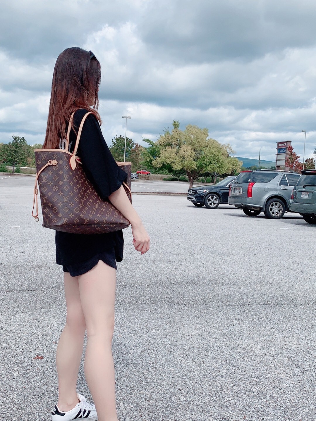 Shebag Louis Vuitton M41177  Neverfull medium size（2024 Oct updated）-Best Quality Fake designer Bag Review, Replica designer bag ru